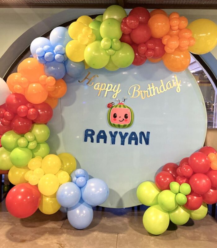 Basic Blue Cocomelon Package