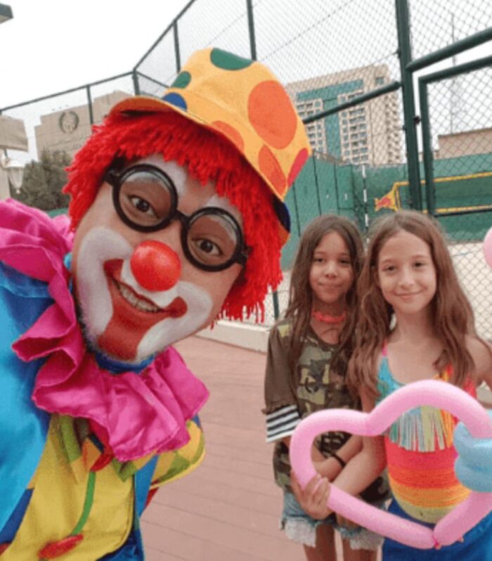 Triple Combo with Face Painting