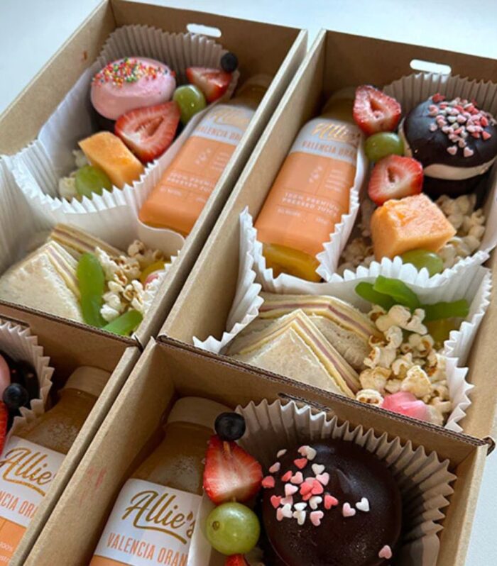 Kid's Meal Box by Intercat-Cateriya