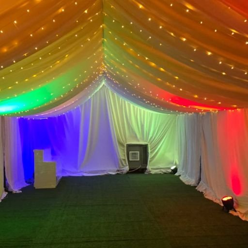 Air Conditioned Party Tent Dubai