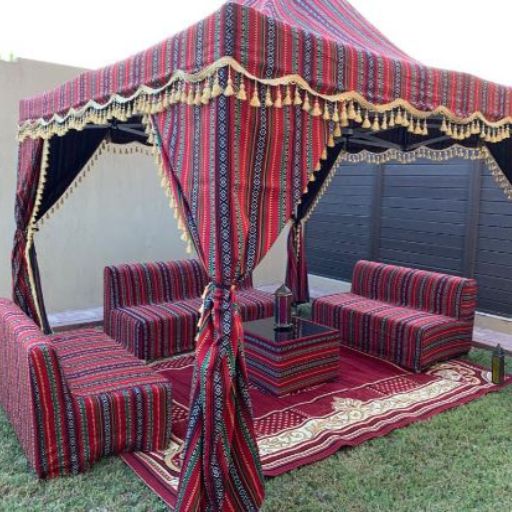 Arabic Majlis High Seating Dubai