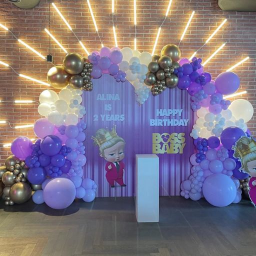 Boss Baby Girl Birthday Theme