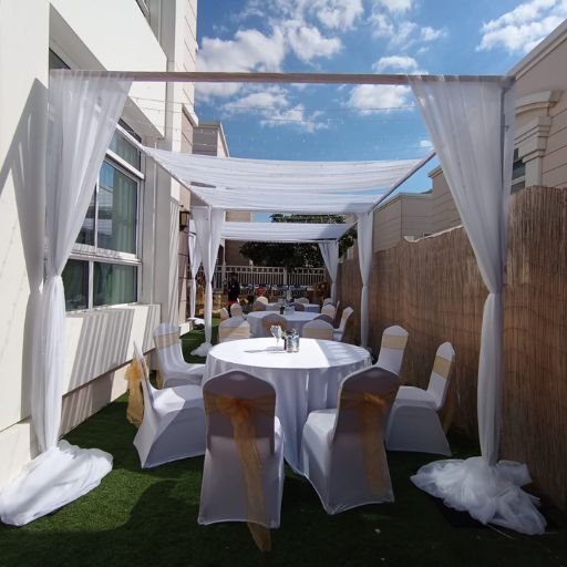 Curtain Fairy Lights Overhead Canopy Dubai