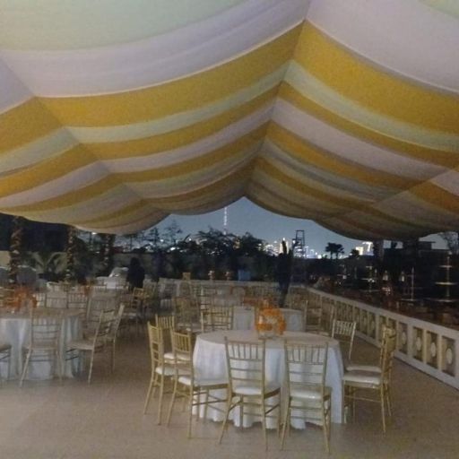 Custom Color Tent Rental Dubai