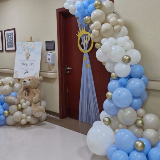 Hospital Baby Arrival Decoration