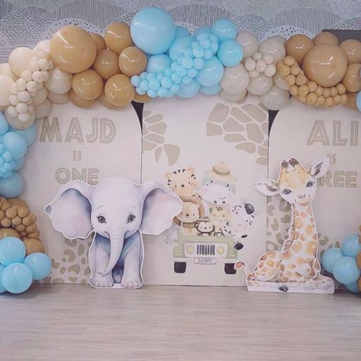 Jungle Theme Birthday Party