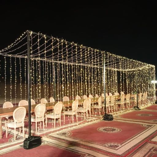 Metal Canopy Fairy Lights Dubai