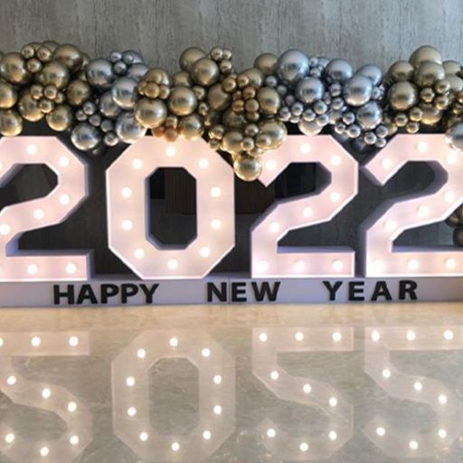 New Year Birthday Party Theme