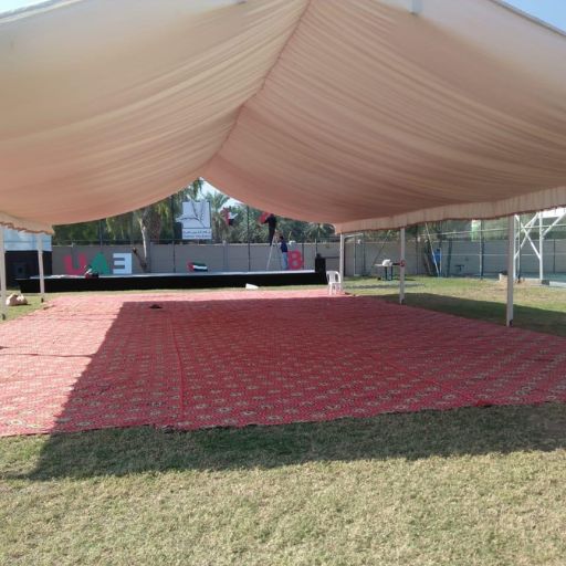 Open Metal Tent 10×10m Dubai