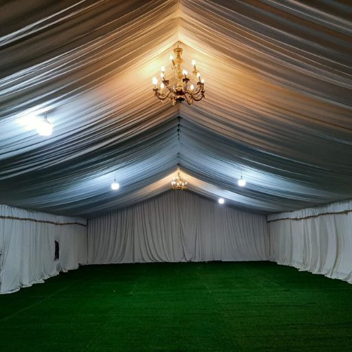 Outdoor Metal PVC Tent Rental Dubai