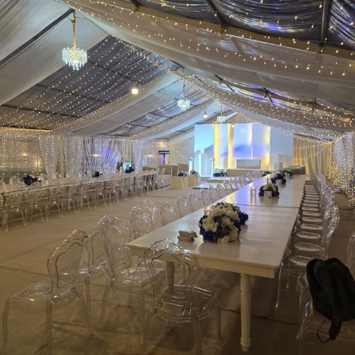 Transparent Tent Fairy Lights Dubai