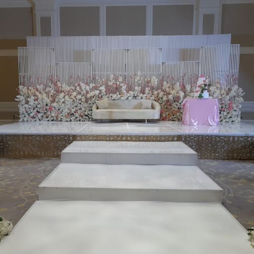 Classical Backdrop Panel Wedding Stage Dubai & across UAE