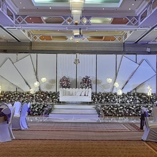 Premium Panel Wedding Stage Dubai