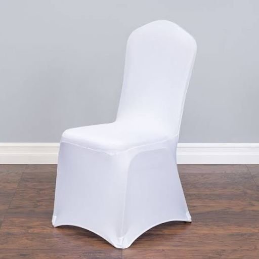 Banquet Chair with White Cover Dubai & across UAE