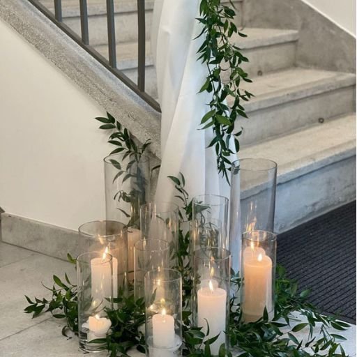 Multi Size Glass Centerpiece Dubai & across UAE