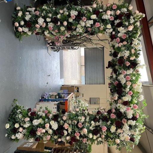 Square Floral Arch with Greenery Dubai & across UAE