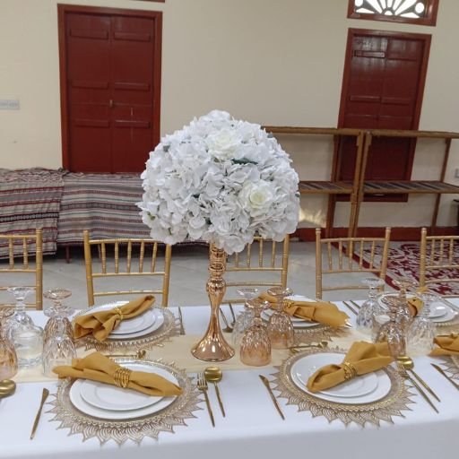 White Flower Centerpiece Dubai & across UAE