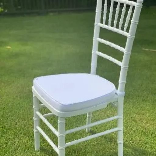 White Shinwari Chair Rental Dubai & across UAE