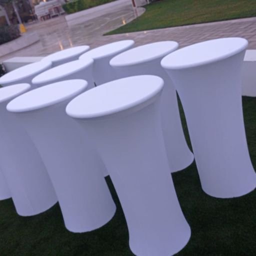cocktail table white stretch cover dubai & across UAE