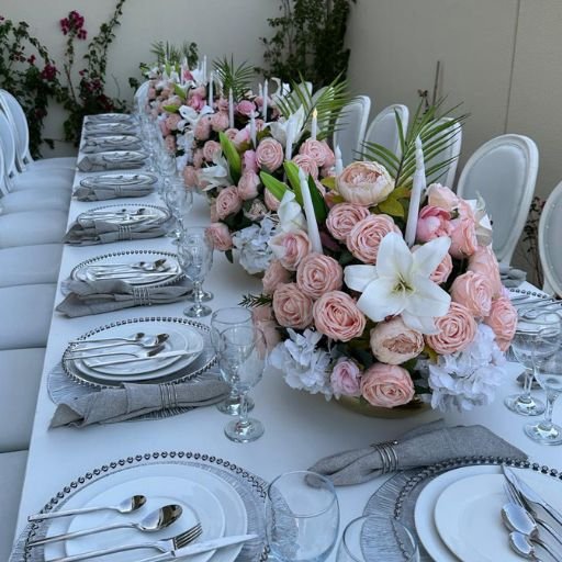 premium floral table runner dubai & across UAE