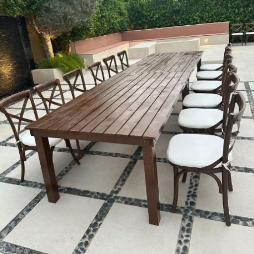 vintage crossback chair rental dubai & across UAE